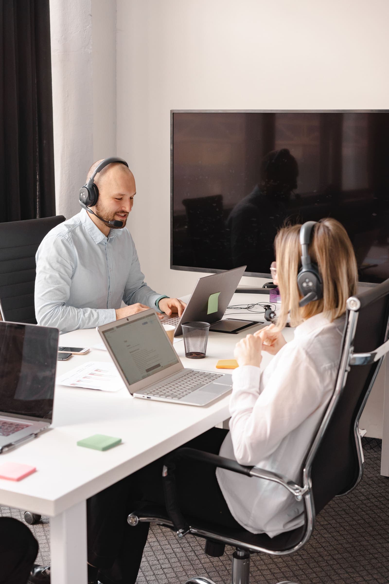 Support & relation client