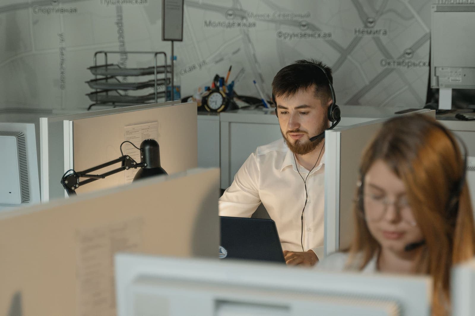 Back-office & administration
